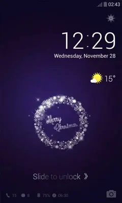 White X-Mas android App screenshot 2