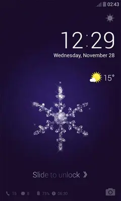 White X-Mas android App screenshot 3